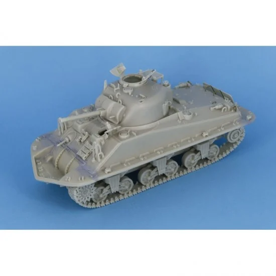Resicast 351321 1/35 Sherman M4A4 DD Full Resin Kit - Military Vehicles & Tanks
