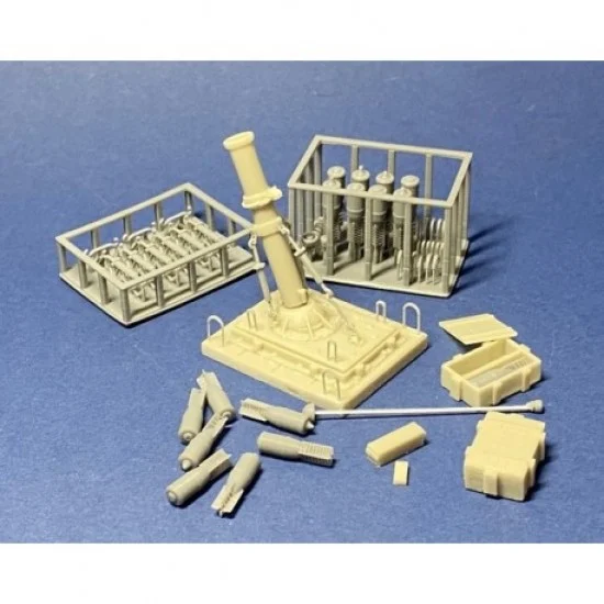 Resicast 351323 1/35 6inch Newton Mortar - Military Vehicles & Tanks