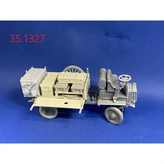 Resicast 351327 1/35 US Artillery Supply Truck 1918 Conversion for ICM FWD kit - Military Vehicles & Tanks