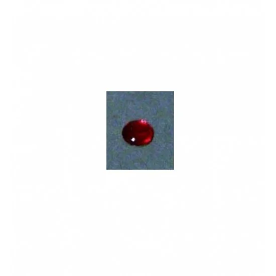 Resicast 352259 4.5mm Red Lenses (x 12) - Military Vehicles & Tanks