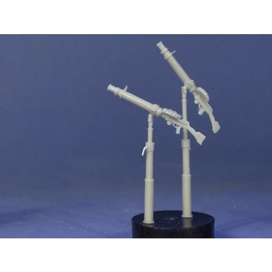 Resicast 352350 1/35 Lewis Machine Guns & Supports - Model Figures