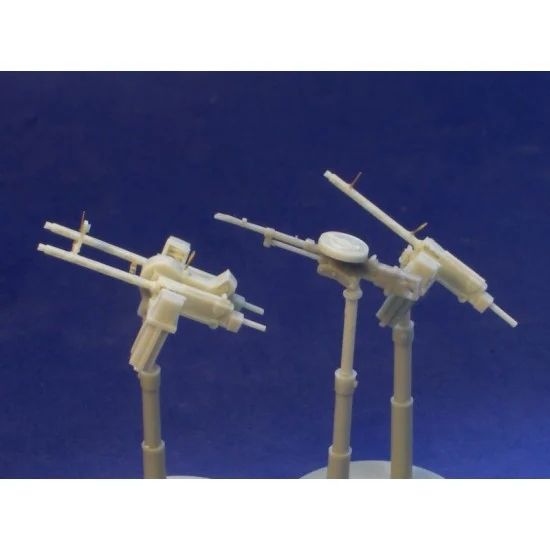 Resicast 352370 1/35 Browning .30 & K Guns (2 double and 2 single .30 Browning + 2 Vickers K guns) - Military Vehicles & Tanks