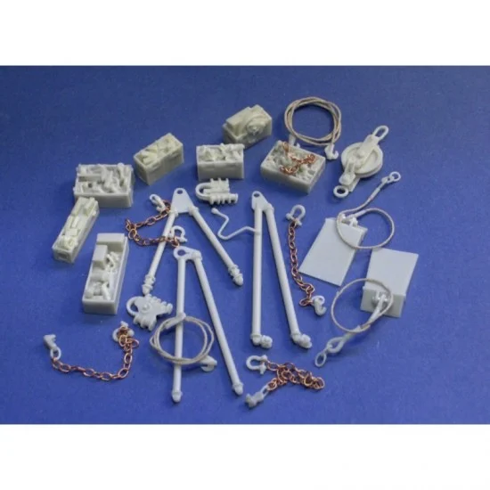Resicast 352390 1/35 REME Set No.2 Equipment w/Specific Parts for Scammell - Military Vehicles & Tanks