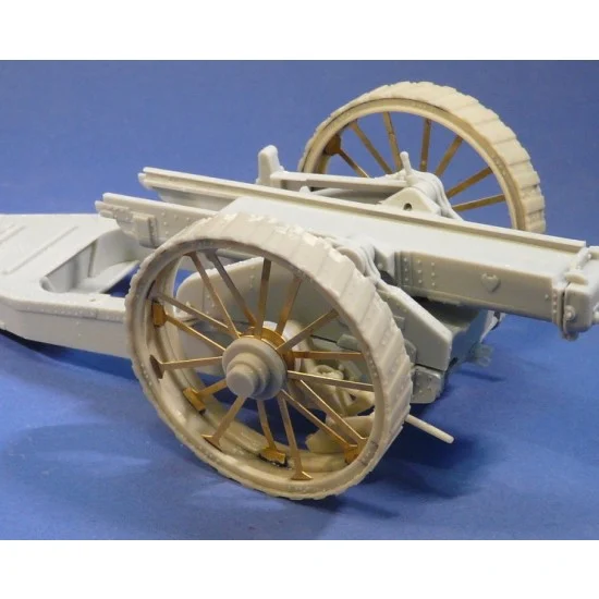 Resicast 352422 1/35 WWI 8inch Gun Tractor Wheels for Roden/Thunder Model - Military Vehicles & Tanks