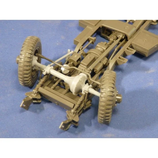Resicast 352424 1/35 M3A1 Scout Car Positionable Steering for Tamiya kits - Military Vehicles & Tanks