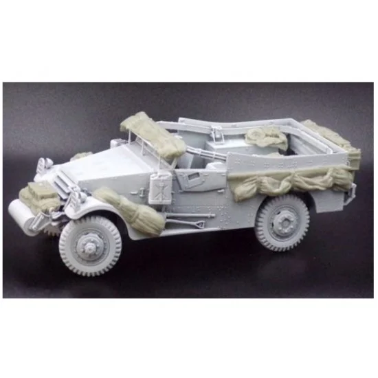 Resicast 352425 1/35 M3A1 Scout Car Commonwealth Stowage Set - Military Vehicles & Tanks