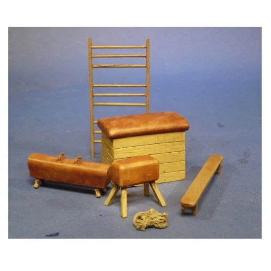Resicast 352426 1/35 Gym Accessoiries - Scenics & Diorama