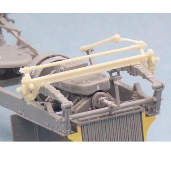 Resicast 352431 1/35 B Type Lorry/Bus Positionable Steering for MiniArt Kits - Military Vehicles & Tanks
