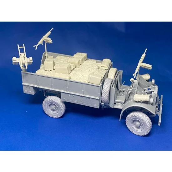 Resicast 352479 1/35 LRDG Ford F30 Heavy Weapon Stowage Set No.3 - Military Vehicles & Tanks