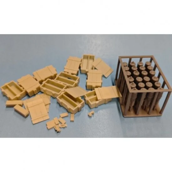 Resicast 352499 1/35 Newton Mortar 6inch Ammo - Military Vehicles & Tanks