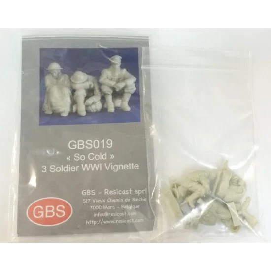 Resicast GBS019 1/35 WWI Vignette Figures - Model Figures