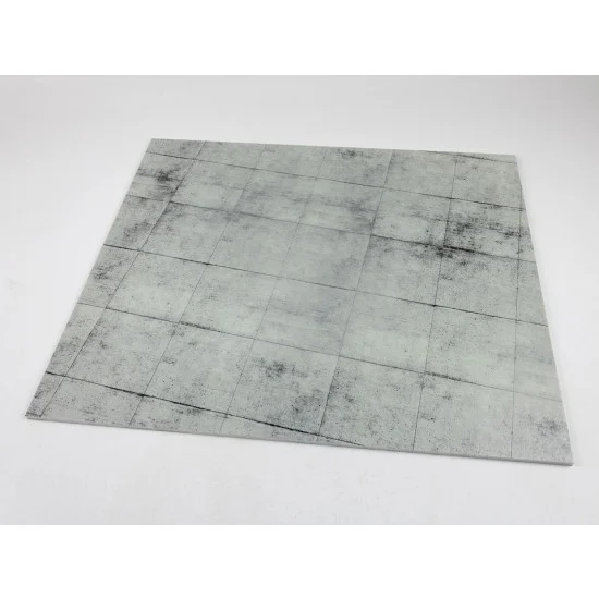 Red Fox Studio 35002 1/35 Concrete Square Type 5 Diorama Base with 3D Effect (380x320mm) - Scenics & Diorama