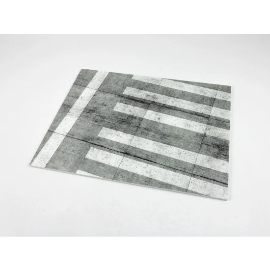 Red Fox Studio 48001 1/48 Modern NATO Airfield Type 5 Diorama Base with 3D Effect (300x230mm) - Scenics & Diorama