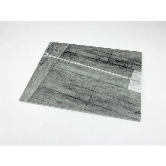 Red Fox Studio 48002 1/48 Modern NATO Airfield Type 6 Diorama Base with 3D Effect (300x230mm) - Scenics & Diorama