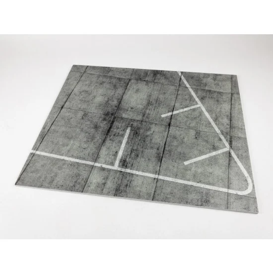 Red Fox Studio 48004 1/48 Modern NATO Airfield Type 5 Diorama Base with 3D Effect (380x320mm) - Scenics & Diorama