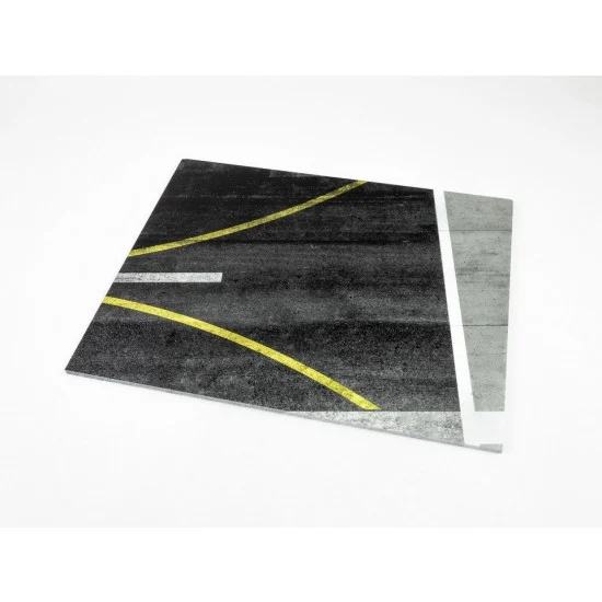Red Fox Studio 48009 1/48 Modern NATO Airfield Type 10 Diorama Base with 3D Effect (300x230mm) - Scenics & Diorama