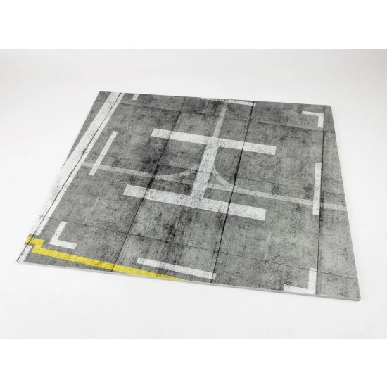 Red Fox Studio 48010 1/48 Modern NATO Airfield Type 8 Diorama Base with 3D Effect (380x320mm) - Scenics & Diorama