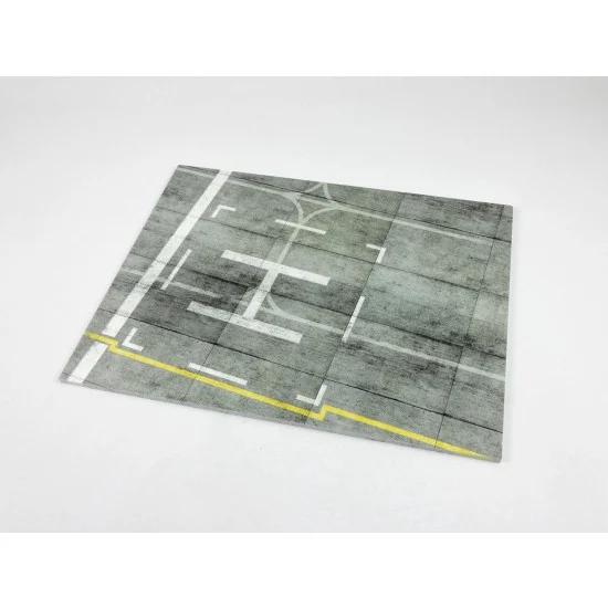Red Fox Studio 72001 1/72 Modern NATO Airfield Type 1 Diorama Base with 3D Effect (300x230mm) - Scenics & Diorama