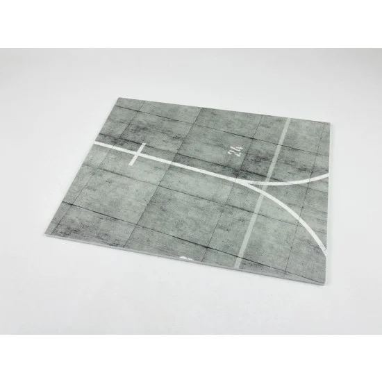 Red Fox Studio 72003 1/72 Modern NATO Airfield Type 3 Diorama Base with 3D Effect (300x230mm) - Scenics & Diorama