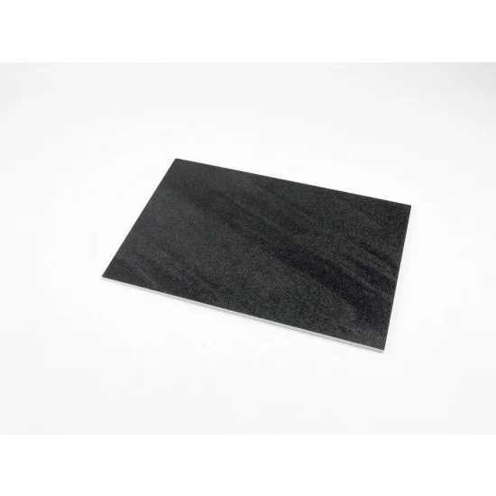 Red Fox Studio 72011 1/72 Asphalt Base Type 1 Diorama Base with 3D Effect (250x160mm) - Scenics & Diorama