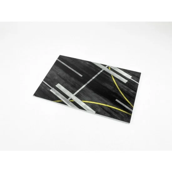 Red Fox Studio 72014 1/72 Modern NATO Airfield Type 2 Diorama Base with 3D Effect (250x160mm) - Scenics & Diorama