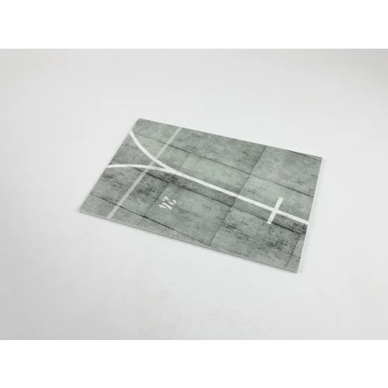 Red Fox Studio 72015 1/72 Modern NATO Airfield Type 3 Diorama Base with 3D Effect (250x160mm) - Scenics & Diorama