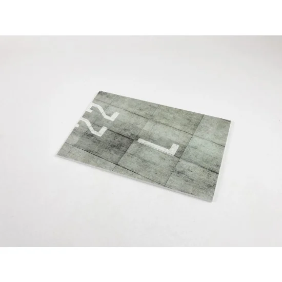 Red Fox Studio 72016 1/72 Modern NATO Airfield Type 4 Diorama Base with 3D Effect (250x160mm) - Scenics & Diorama