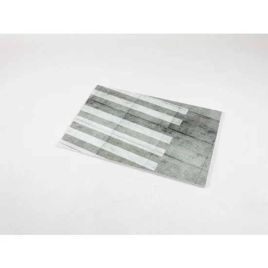 Red Fox Studio 72017 1/72 Modern USSR Airfield Type 1 Diorama Base with 3D Effect (250x160mm) - Scenics & Diorama