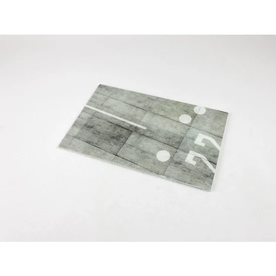 Red Fox Studio 72018 1/72 Modern USSR Airfield Type 2 Diorama Base with 3D Effect (250x160mm) - Scenics & Diorama