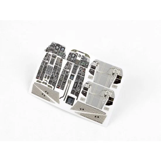 Red Fox Studio 32138 1/32 A-10A N/AW Thunderbolt II Instrument Panels for Trumpeter kits