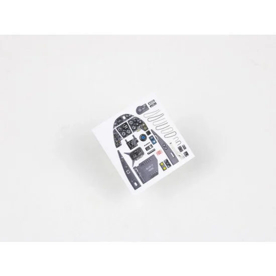 Red Fox Studio 32195 1/32 Messerschmitt Bf 109G-10 Panel for Revell kits