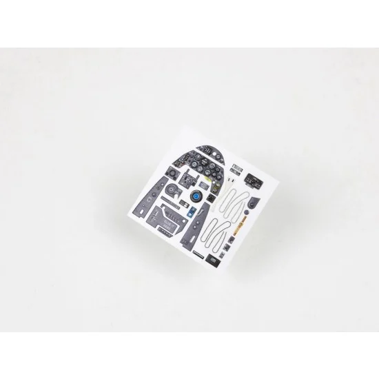 Red Fox Studio 32198 1/32 Messersschmitt Bf 109G-10 Panel for Trumpeter kits