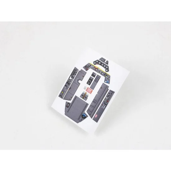 Red Fox Studio 32209 1/32 Focke Wulf Fw 190F-8 Instrument Panels for Revell kit