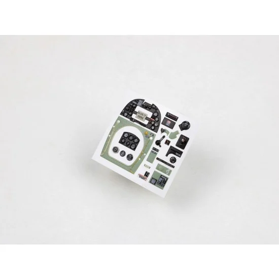 Red Fox Studio 35033 1/35 Supermarine Spitfire Mk.Vb Panel for Border kits - Model Planes