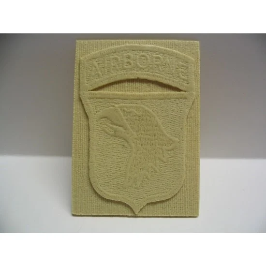 Reality In Scale 35014 1/35 "Screaming Eagles" Resin Badge (Size: 6.7x9.3cm) - Scenics & Diorama