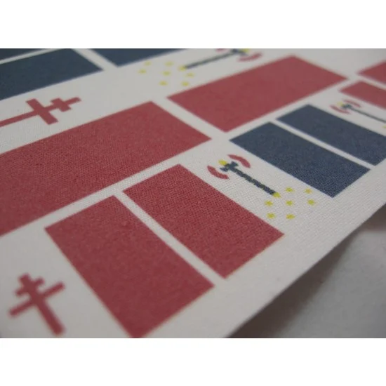 Reality In Scale 35061 1/35, 1/32 WWII French Flags on Real Cotton - Scenics & Diorama