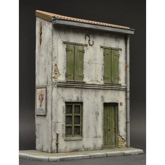 Reality In Scale 35255 1/35 French House - Scenics & Diorama