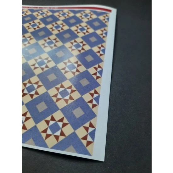 Reality In Scale 35295 1/35 Floor Tiles A - Scenics & Diorama