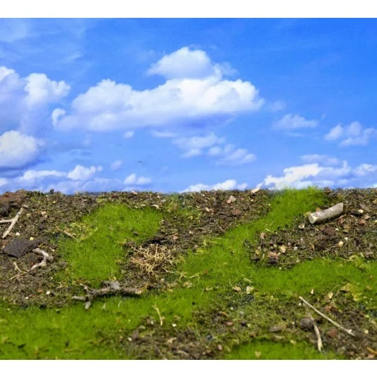 Reality In Scale MAT18 Landscape Mat - Forest Floor (Size: approx. 20 x 30cm, thick: 1cm)
