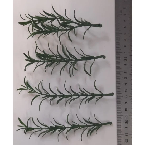 Reality In Scale PP002 1/35 - 1/16 Plastic Plants - Small Weeds Dark Green