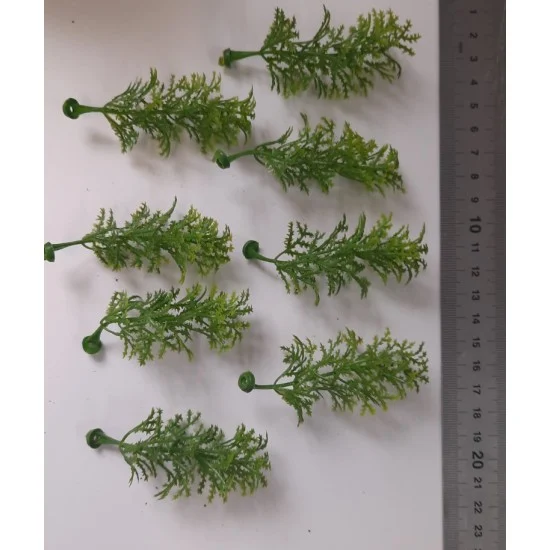 Reality In Scale PP005 1/35 - 1/16 Plastic Plants - Wild Bushes Spring Green