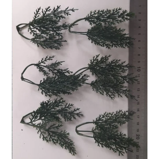 Reality In Scale PP013 1/35 - 1/16 Plastic Plants - Tall Bushes Dark Green