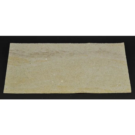 Reality In Scale WALL17 Real Stone Plastered Wall Section (20 x 25cm) - Scenics & Diorama