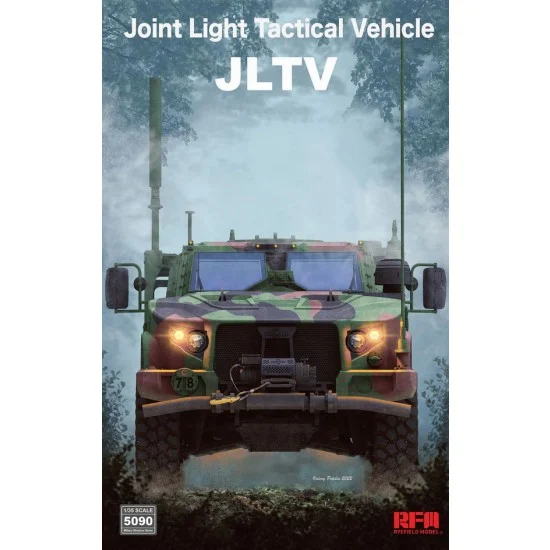Rye Field Model 5090 1/35 JLTV (Joint Light Tactical Vehicle) - Military Vehicles & Tanks