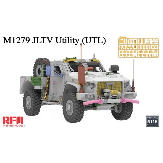 Rye Field Model 5116 1/35 M1279 JLTV Utility (UTL) - Military Vehicles & Tanks