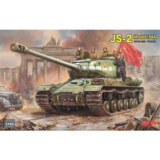 Rye Field Model 5160 1/35 JS-2 Model 1944 Heavy Tank