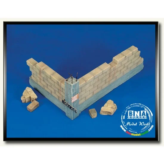 Royal Models RM001 1/35 Israeli Wall Corner - Scenics & Diorama