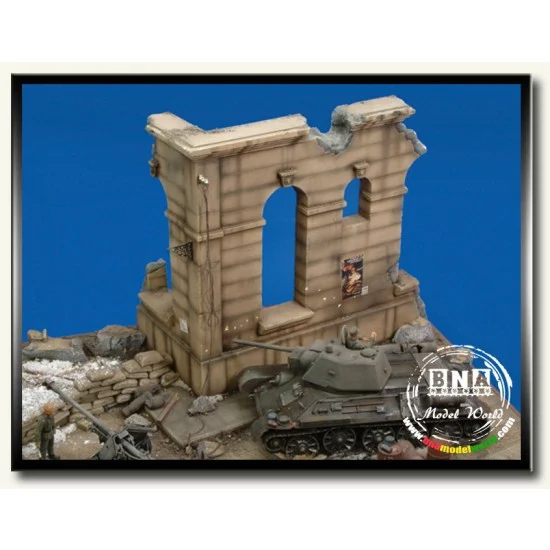 Royal Models RM003 1/35 Russian Monument Ruin - Scenics & Diorama