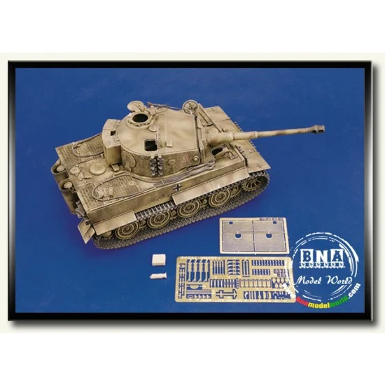 Royal Models RM027 1/35 German Tiger I Late Version Detail-up Set for Tamiya kit