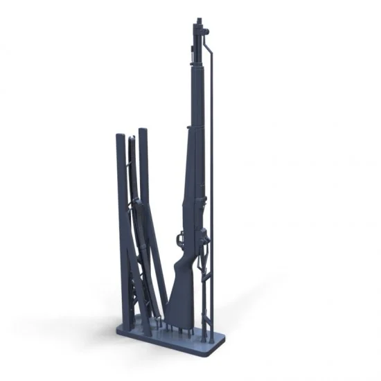 Royal Models RM1022 1/16 M1 Garand Rifle (3D Printed) - Model Figures